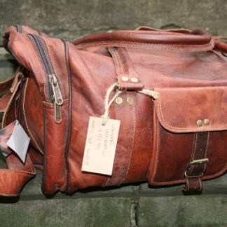 Fair Trade Holdall with Zip Side Pockets