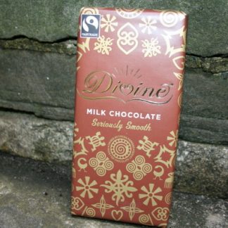 Divine Fair Trade milk chocolate