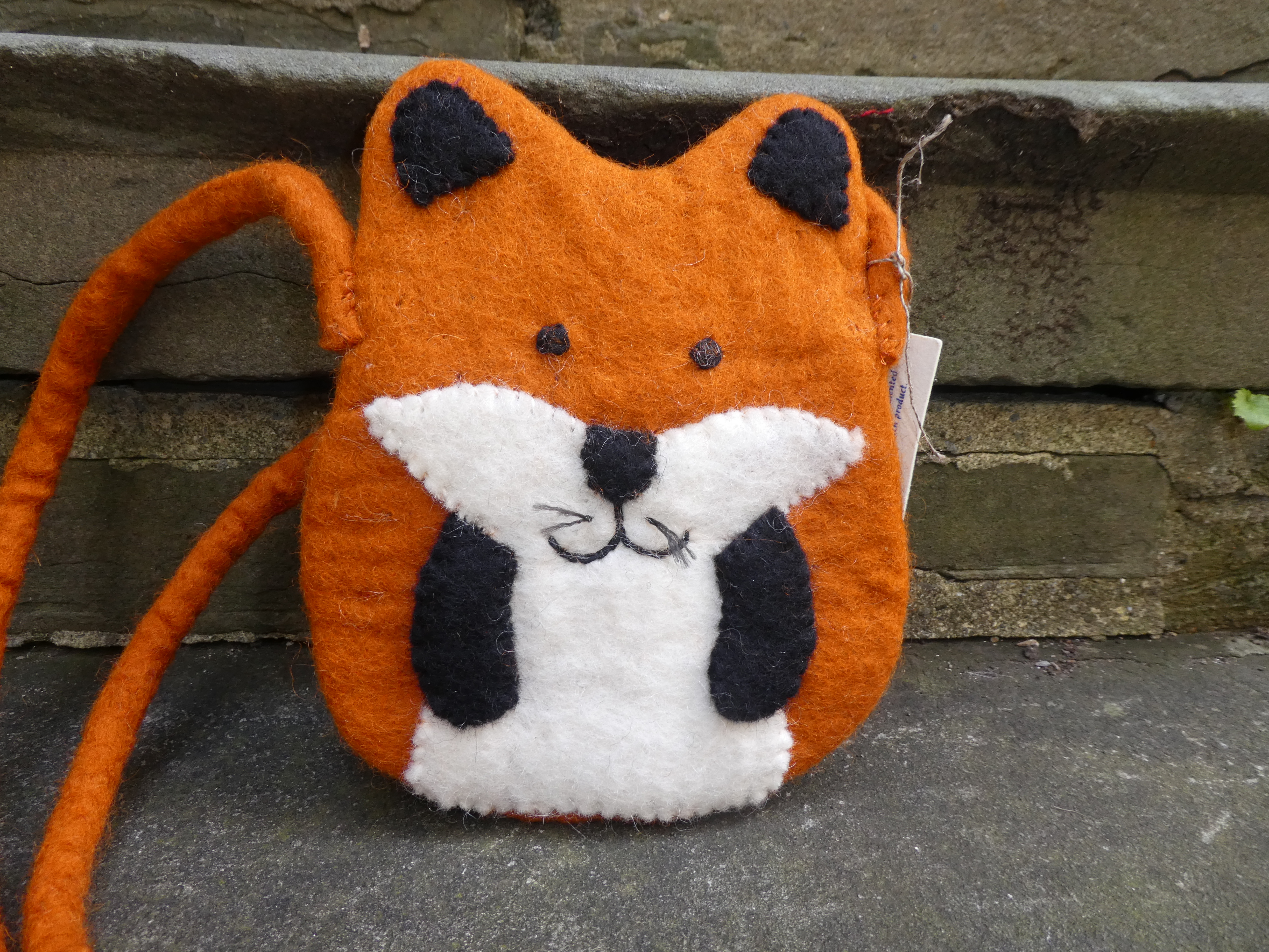 Fox Bag The Dragons Garden