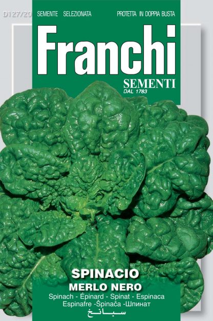 Spinach Merlo Nero